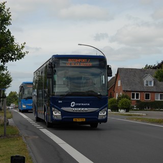 The IVECO BUS Crossway in Denmark