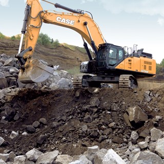 CASE Construction CX750D Excavator