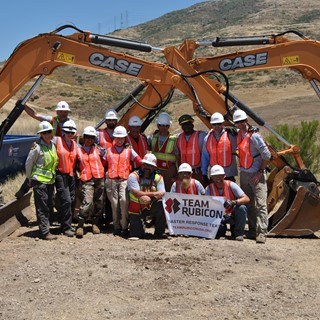 CASE, Sonsray Machinery, Team Rubicon and the U.S. Fish & Wildlife Service join forces