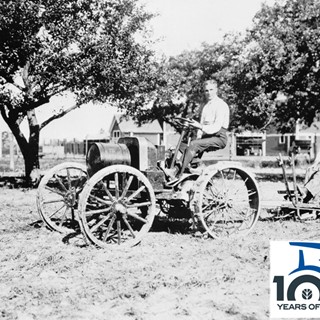 New Holland Agriculture Celebrates 100 Years of Tractors