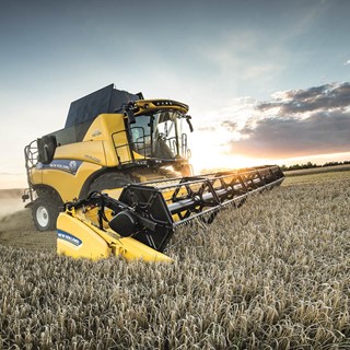 New Holland's CR Revelation Combine is the most powerful combine in the industry