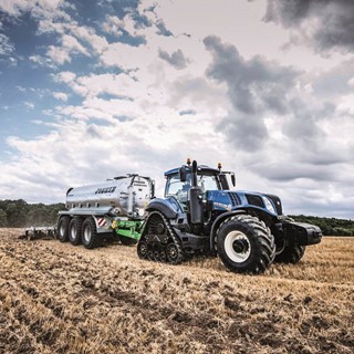 The latest high horsepower tractors from New Holland will be demonstrated at Tillage-Live