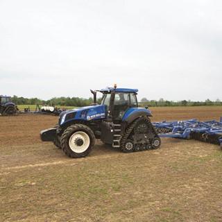 Tractors from New Holland’s T8, T8 SmartTrax, T7 and T6 ranges will be showcased at Tillage-Li