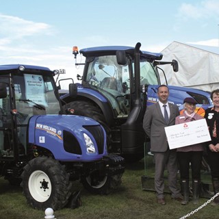 New Holland Agriculture has announced its on-going support of the Addington Fund