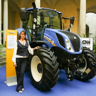 Daniela Ropolo, Sustainable Development Initiatives Manager for CNH Industrial