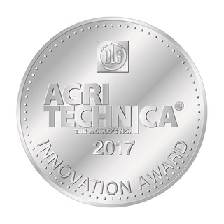 New Holland wins Silver Medal at the Agritechnica Innovation Award 2017