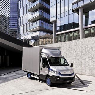 IVECO's new Daily Blue Power