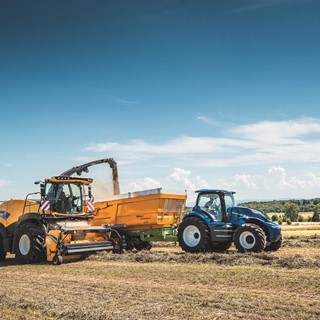 New Holland's T6 Methane tractor is a milestone of the Brand’s Clean Energy Leader® strategy