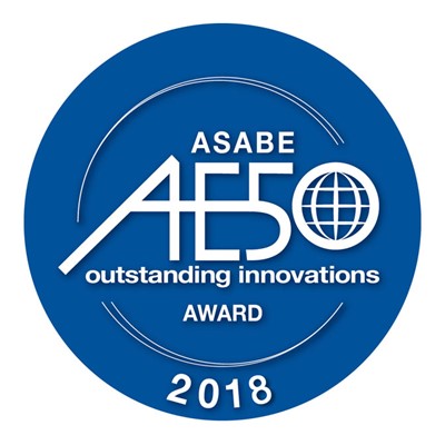 AE50 awards logo