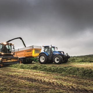 EVO NIR is a flexible technology that New Holland has already launched on the FR Forage Cruiser