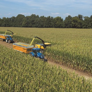 FR Forage Cruiser already performs with the benefits of EVO NIR