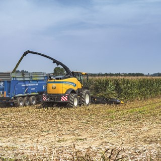 New Holland Agriculture new top end Forage Cruiser, the FR920