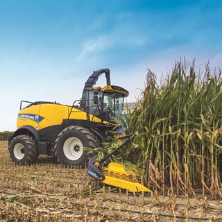 New Holland's new Forage Cruiser the FR 920 model