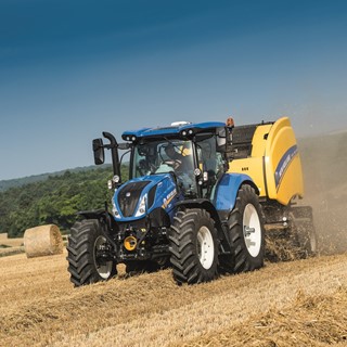 New ISOBUS capability for T6 Tractors