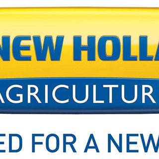 New Holland Agriculture - Equipped for a New World Logo