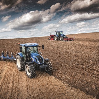 New Holland T6 175 Dynamic Command Tier 4B