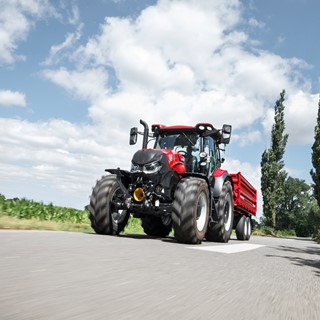 Case IH Maxxum Multicontroller with ActiveDrive 8 transmission
