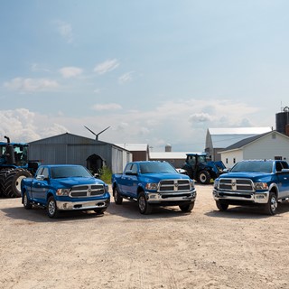 RAM Harvest - New Holland Blue Edition Trucks