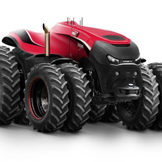 Case IH Autonomous Concept Tractor Receives GOOD DESIGN Award