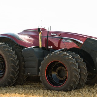 The Case IH autonomous concept tractor first debuted in August 2016