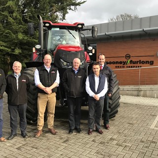 Left to right: Barth Landy, Seán Byrne, Jon May, Walter Furlong, Kevin Cooney, Andrew Parsons