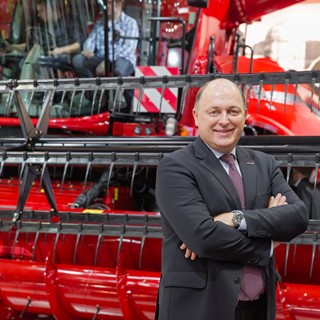Case IH Brand President, Andreas Klauser, says the brand has remained true to its core values for 175 years