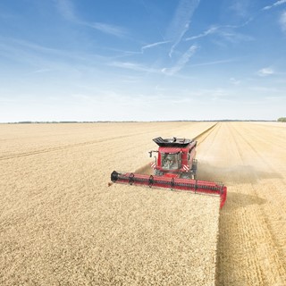 The Case IH Axial-Flow 140 Series combine