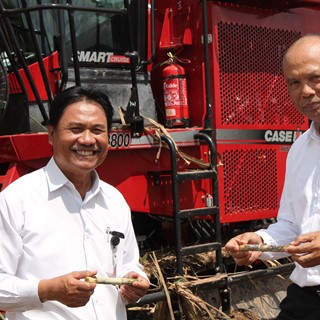 Indonesian sugarcane producer PT Gunung Madu Plantation (GMP) has taken delivery of two Case IH Austoft® 8800
