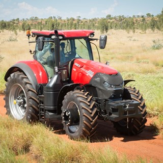 Case IH announced the impending release of the Optum CVT to the Australian market