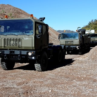 Iveco Defence Vehicles High Mobility truck