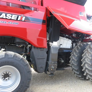 Case IH Axial-Flow Combine can use the 3000H On-Combine Grain Analyser