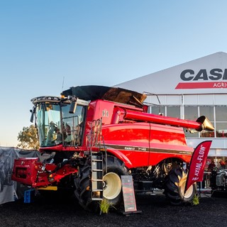 Case IH Axial-Flow at AgQuip
