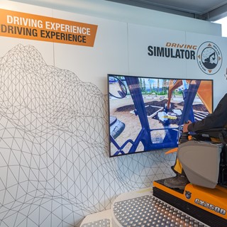 A Driving Simulator Contest will be held at the CASE stand