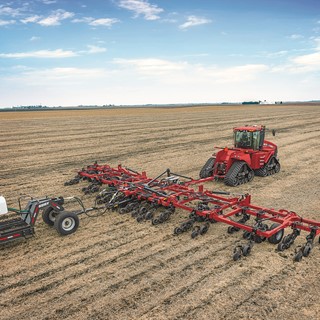 The Nutri-Placer 940 fertilizer applicator with new High-speed Low Disturbance (HSLD) row unit