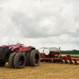 The Autonomous Tractor Concept from Case IH