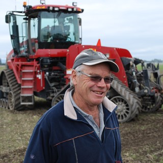 Eric Watson, owner of the family farm where the Axial-Flow 9230 achieved its record-setting yield