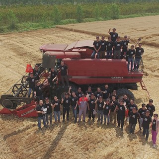 Sales professionals, product technicians, dealers and customers have recently attended a Case IH training event