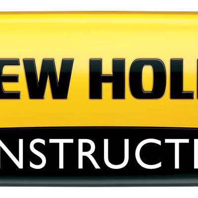 New Holland Construction 3D logo