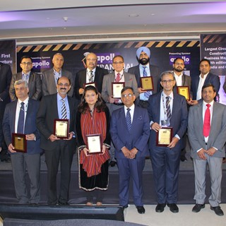 The awards were presented at a ceremony and CEO forum in New Delhi.