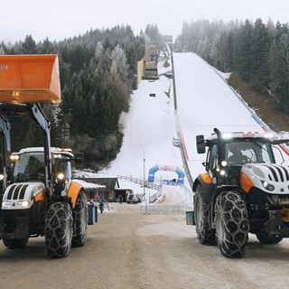 Steyr have been working in Kulm to ensure the smooth running of the World Ski Jumping Championship