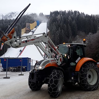 STEYR takes to the slopes in World Cup ski jumping