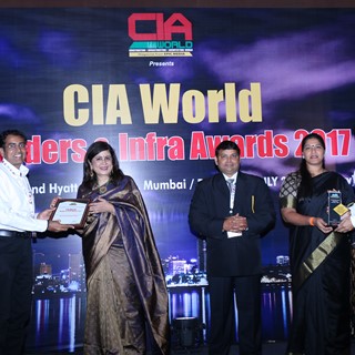 CASE recognised as ‘Best Construction Equipment Company’ at CIA World Builders and Infra Awards