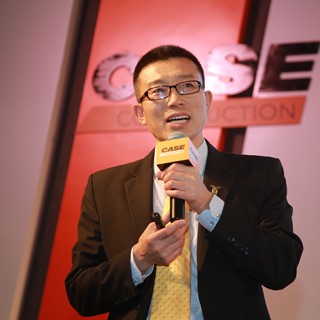 Zhang Yongjiang, Sales Director of Northern China Construction Equipment Business