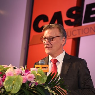 Neil Woodfin, Brand Leader, Construction Equipment for Asia Pacific