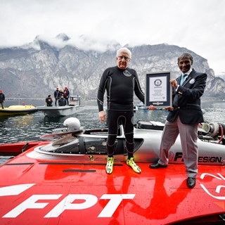 Fabio Buzzi, Guinness World Record Holder