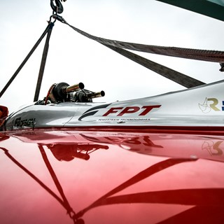 FPT Industrial powers Fabio Buzzi to the diesel powerboat