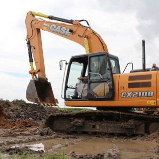 CASE CX2108 Excavator