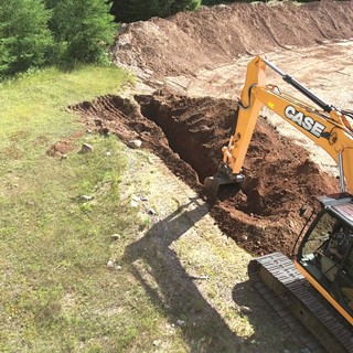 SiteControl machine control solutions for excavators