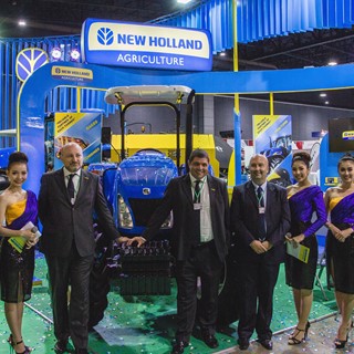 New Holland Stand at SIMA ASEAN 2016