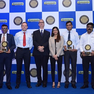 New Holland Agriculture received three major recognitions in 2017 India Tractor Studies done by J.D. Power